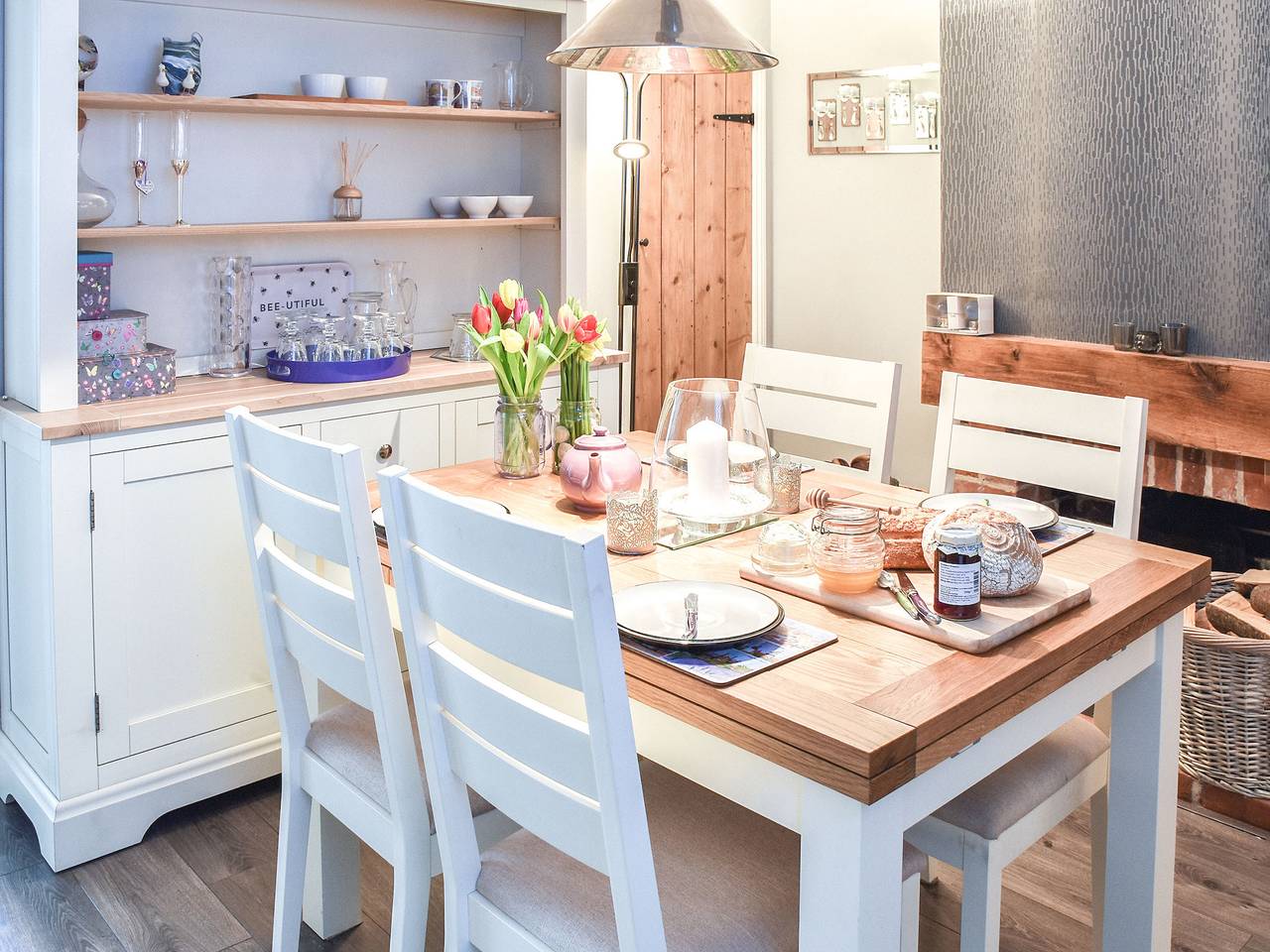 Fuchsia Cottage in Sea Palling, The Broads