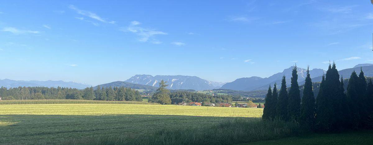 Ferienhaus zur schönen Aussicht - Ferienhaus "Zur schönen Aussicht" in Teisendorf, Rupertiwinkel