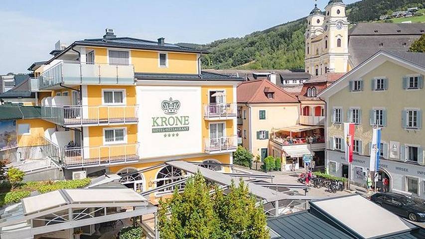 Ferienwohnung für 2 Personen, mit Balkon am Mondsee