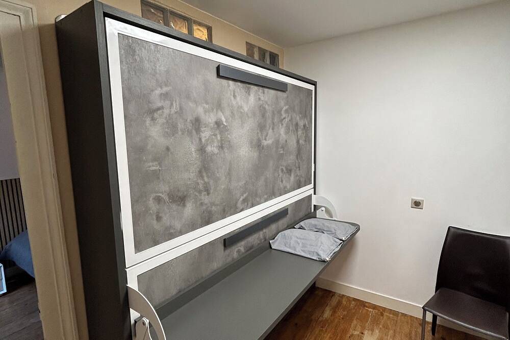 Appartement entier, Appartement face à la mer , vieille maison de pêcheurs,6 personnes Granville . in Granville, Région d'Avranches