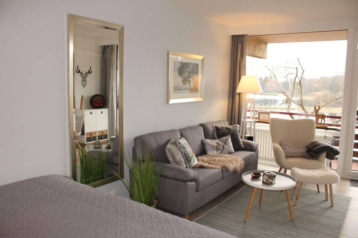 Ferienwohnung für 2 Personen, mit Seeblick und Balkon, kinderfreundlich in Hahnenklee - 4