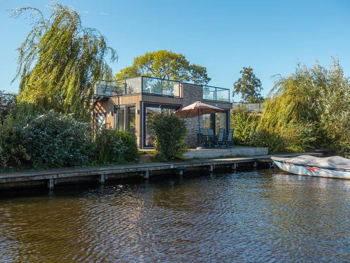 Vakantiepark voor 4 personen, met tuin in het Nationaal Park Weerribben-Wieden