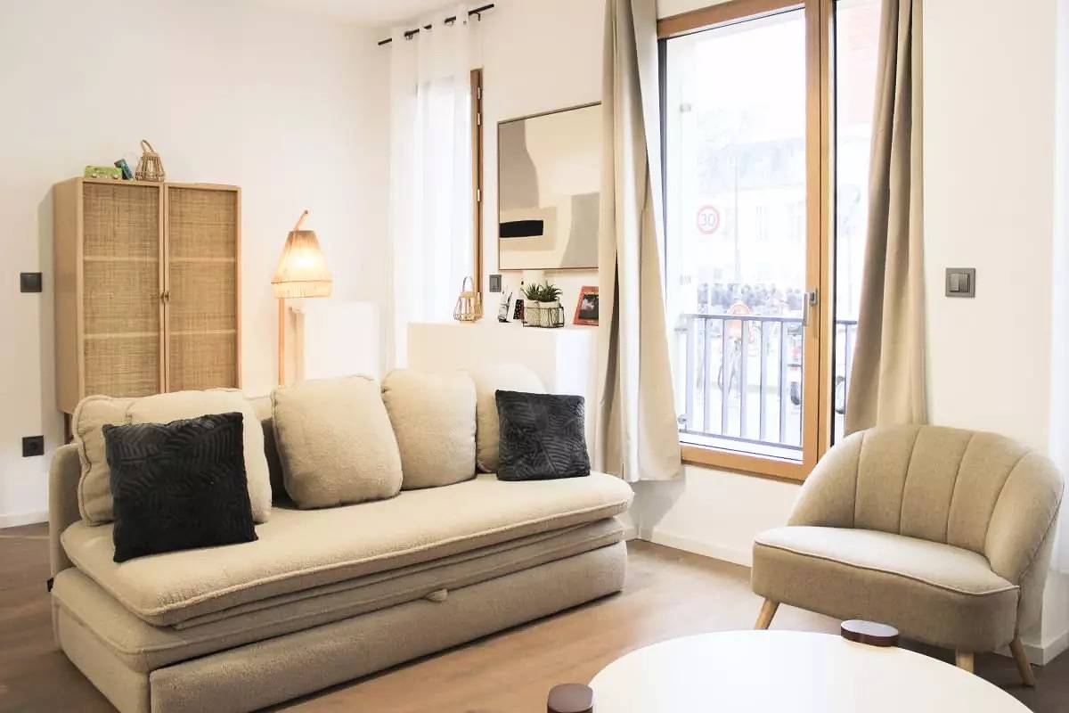 Apartamento entero, Apartamentos para 4 personas in Vanves, Altos del Sena