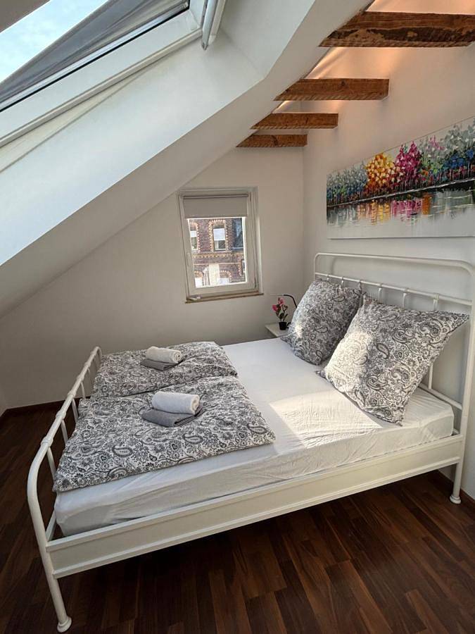 Ferienwohnung für 6 Personen, mit Ausblick in Siegburg