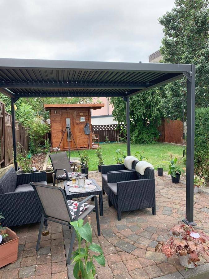 Ferienwohnung für 6 Personen, mit Terrasse und Garten sowie Sauna in Diez - 4