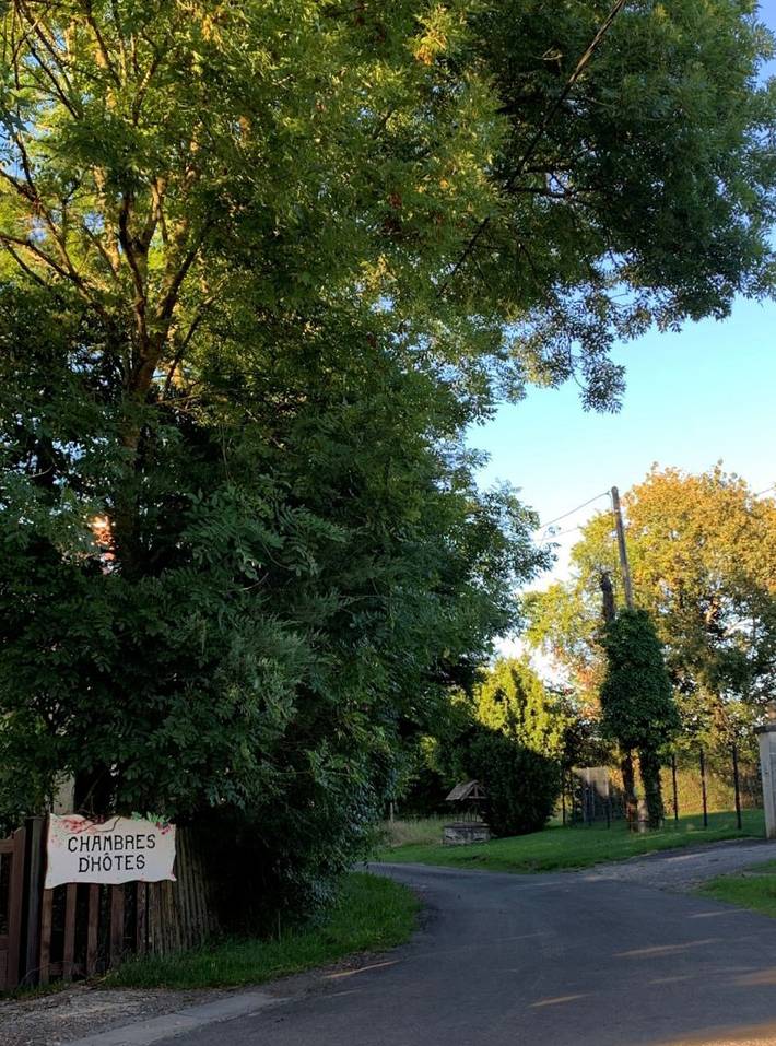 Chambre d’hôte pour 3 personnes, avec jardin, animaux acceptés