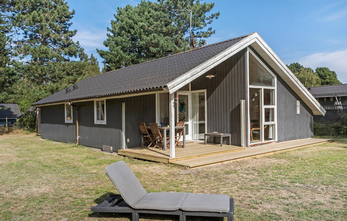 Ferienhaus für 6 Personen mit Terrasse in Rødby, Schwedische Ostsee