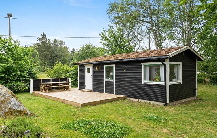 Ferienhaus für 5 Personen, mit Ausblick und Terrasse sowie Garten - 1
