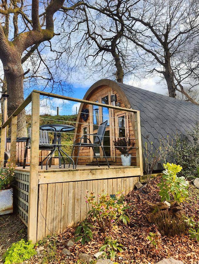 Double Room with Mountain View in Powys