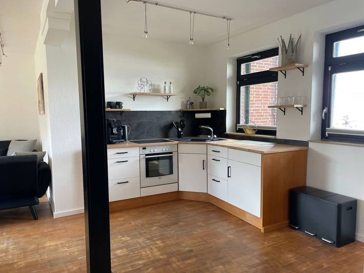 Ferienhaus mit meerblick für 4 Personen, mit Balkon und Terrasse sowie Garten am Jadebusen - 2