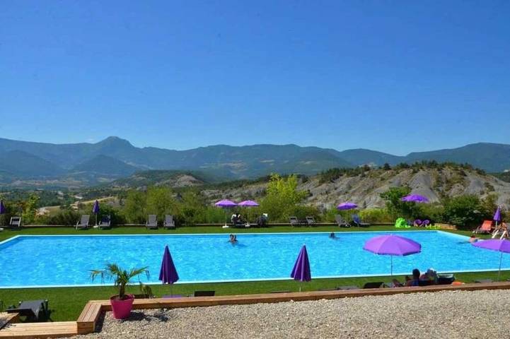 Mobil home pour 6 personnes à Rosans - 2