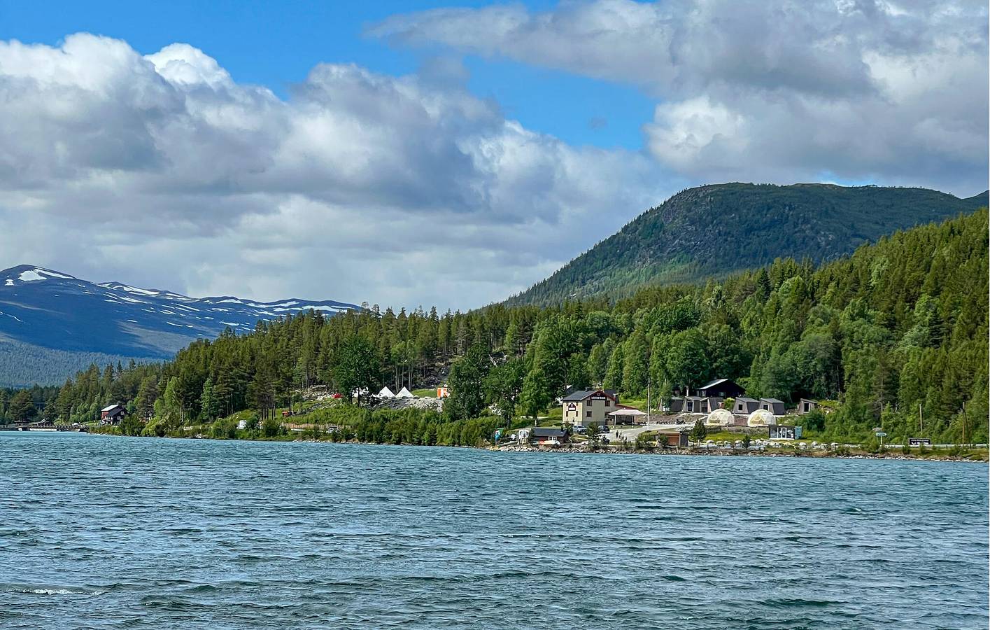 Ferienhaus für 4 Personen mit Sauna in Skjåk