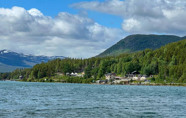 Ferienhaus für 4 Personen mit Garten in Skjåk