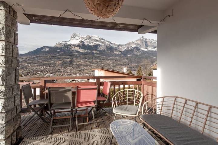 Location de vacances pour 6 personnes, avec jardin et terrasse dans Le Fayet (Saint-Gervais-les-Bains) - 2