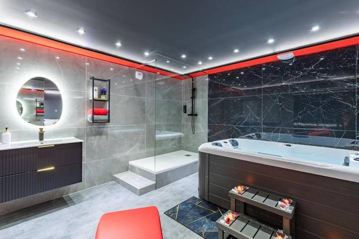 Gîte pour 2 personnes, avec jacuzzi et terrasse à Pamiers - 3