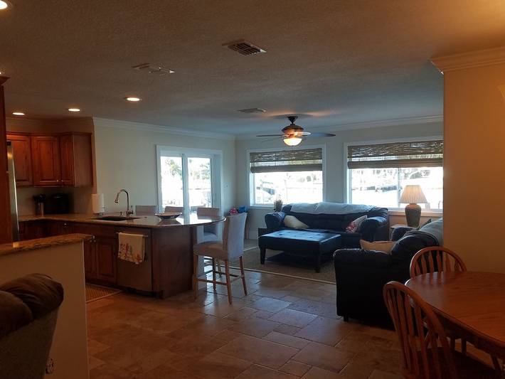 Vacation rental for 6 people, with terrace and hot tub as well as yard in Pasco County