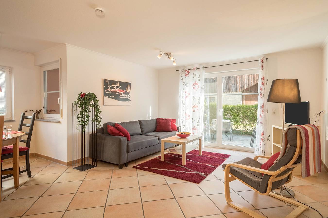 Ganze Wohnung, Schöne Ferienwohnung "Sabinas Gästewohnung" in der Nähe des Bodensees in Wasserburg (Bodensee), Bayerisch Schwaben