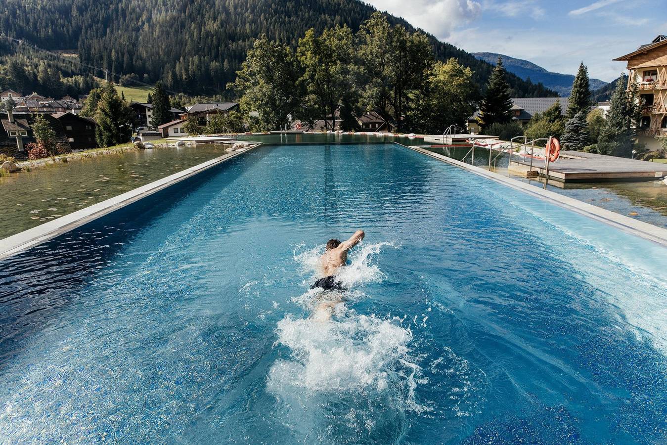 Einzelzimmer Frühstück in Bach (Kärnten), Bad Kleinkirchheim