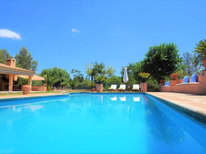 Finca für 8 Personen, mit Garten in Bunyola - 3