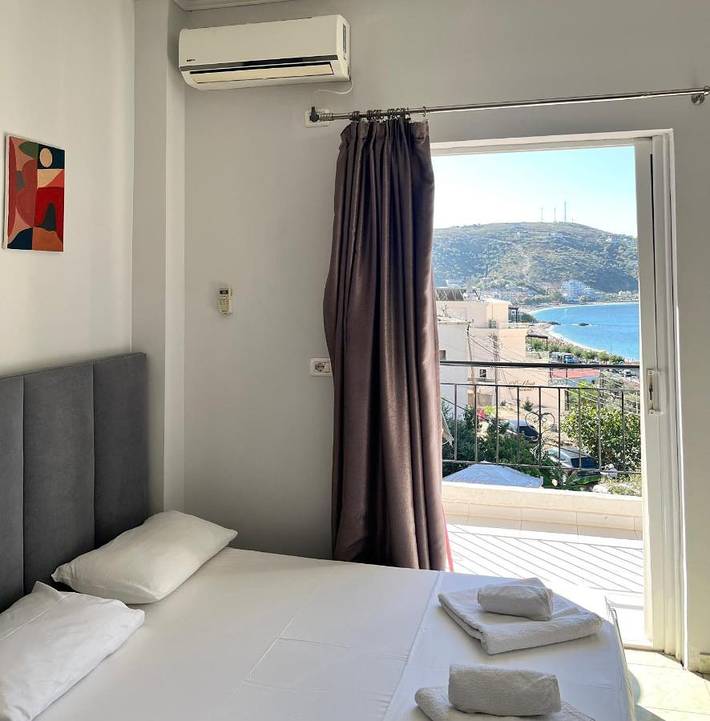 Maison d’hôte pour 4 personnes, avec terrasse et vue à Himarë - 2