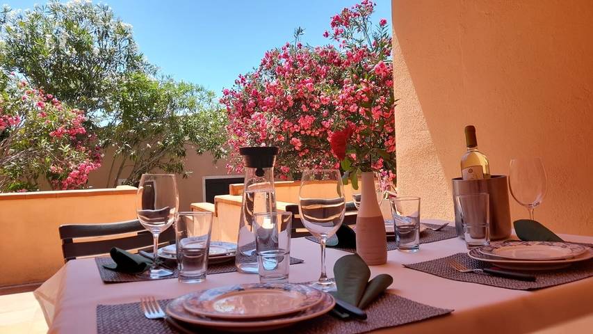 Ferienhaus für 4 Personen, mit Terrasse und Ausblick sowie Garten auf Sardinien - 2