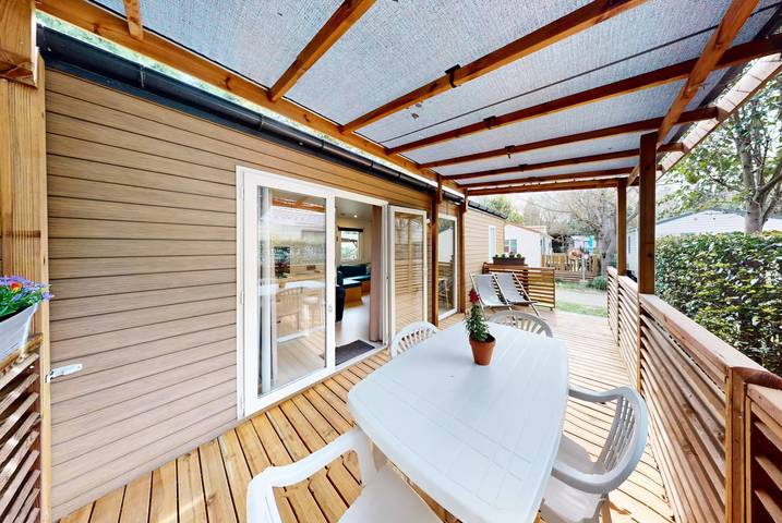 Mobil home pour 4 personnes, avec terrasse, animaux acceptés à Tarascon - 4
