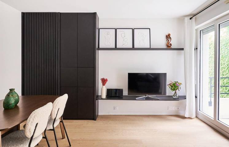Gîte pour 4 personnes, avec terrasse dans Gare Montparnasse - 3