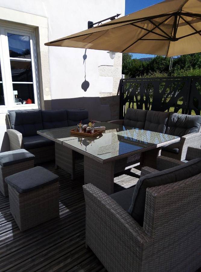 Basic Double Room in Fresse-sur-Moselle, Région d'Épinal