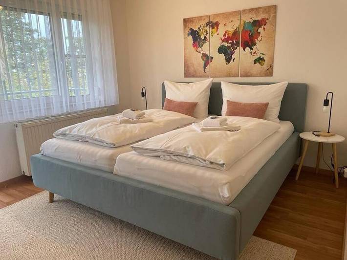 Ferienwohnung für 2 Personen, mit Balkon in Kornwestheim
