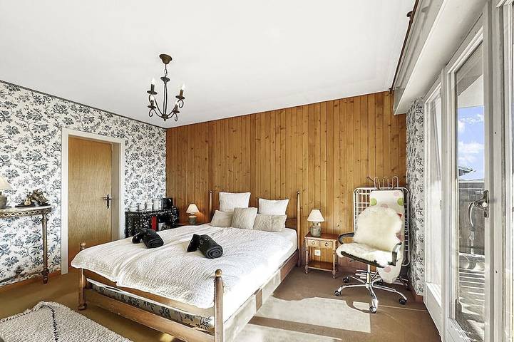 Chalet pour 6 personnes, avec terrasse à Crans-Montana - 3