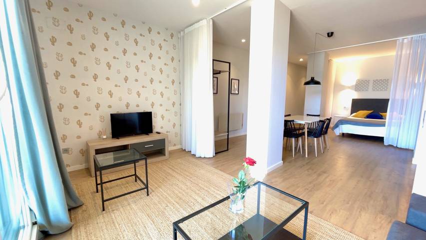 Ganze Wohnung, Ferienwohnung für 4 Personen mit Meerblick in Foz, A Mariña Lucense