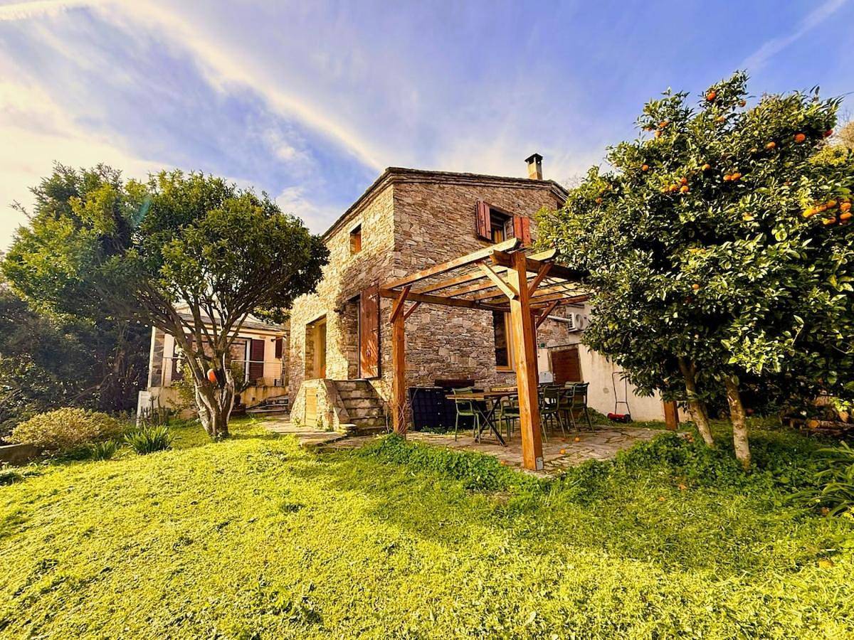 Villa with Sea View in Bastia, Cap Corse