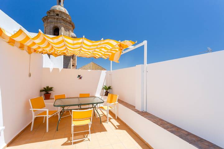 Apartamento entero, El Mirador del Campanario in Cádiz, Costa de la Luz