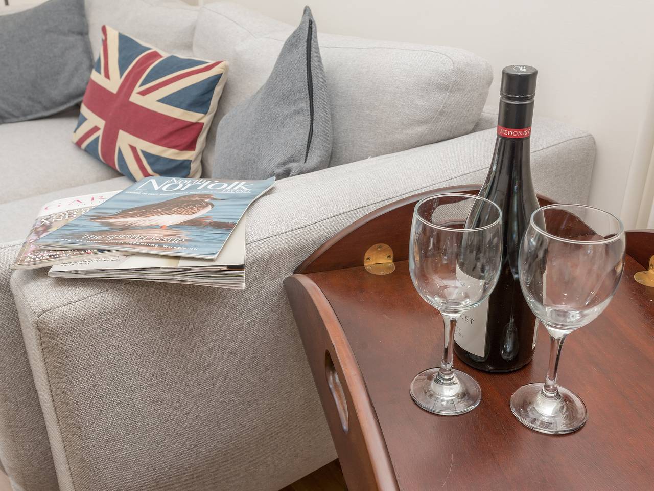 Crinkum in Titchwell, Norfolk Coast