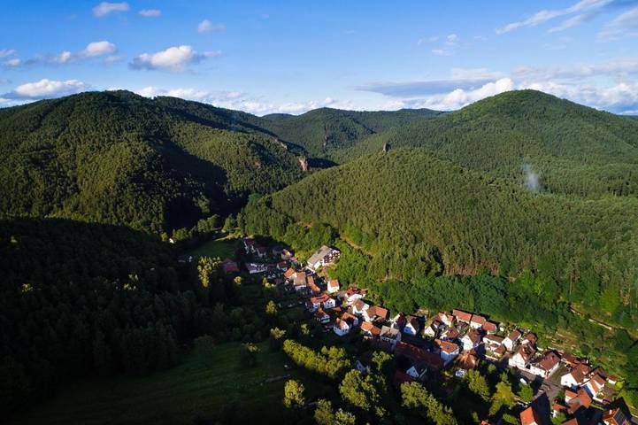 Hotel, mit Terrasse und Pool sowie Sauna in Erfweiler - 3