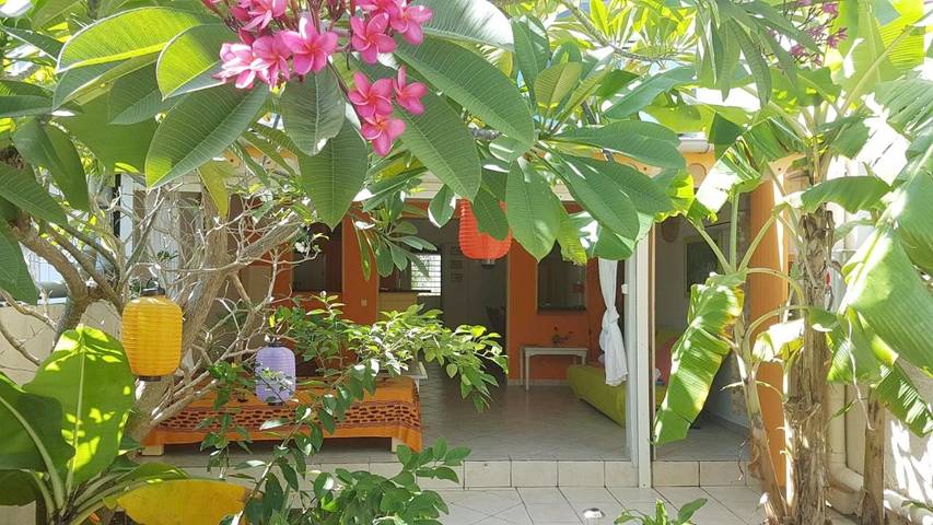 Maison de vacances pour 5 personnes, avec jardin