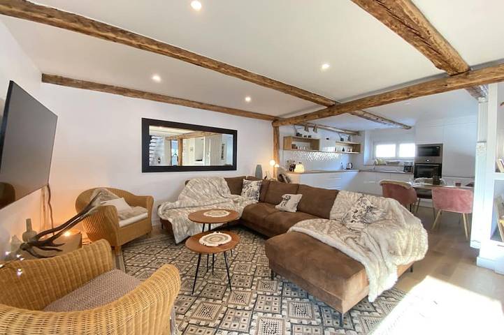 Appartement de vacances pour 10 personnes, avec Balcon