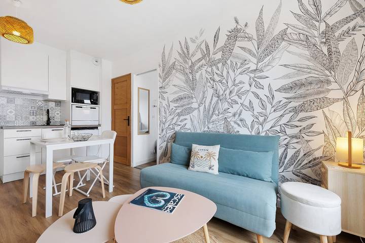Gîte pour 4 personnes, avec balcon, animaux acceptés aux Les Sables-d'Olonne - 4