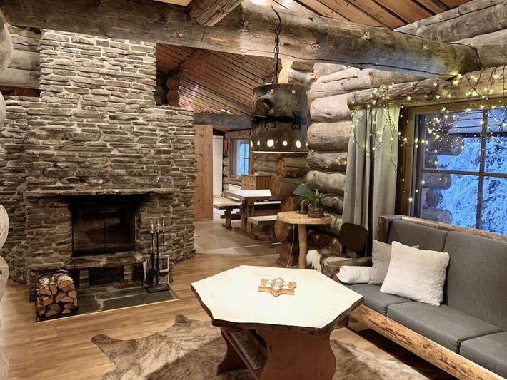 Appartement de vacances pour 11 personnes, avec vue ainsi que jardin et sauna, adapté aux familles