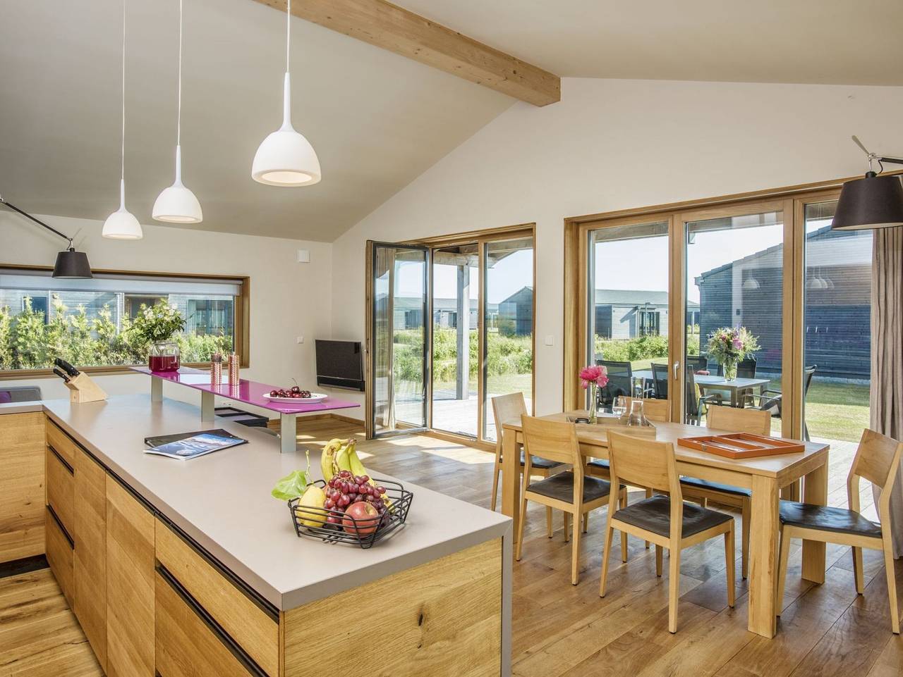 Gud Jard Lodge Nr. 16 - Designferienhaus (16) mit exklusiver Ausstattung in Pellworm, Nordfriesische Inseln