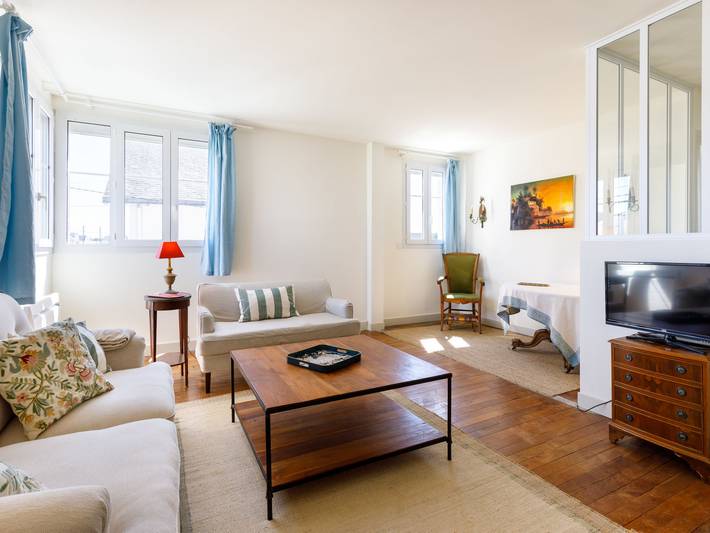 Location de vacances pour 9 personnes, avec jardin et terrasse, animaux acceptés à Le Croisic - 2