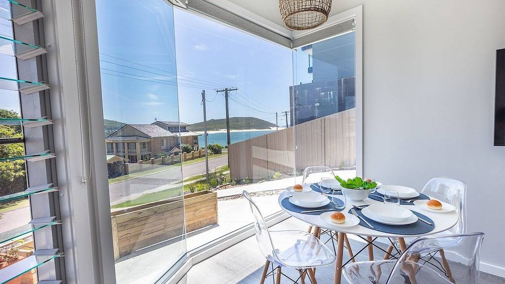 Ganze Wohnung, Carinya Bay View Unit 1 16 Tuna Crescent in Fingal Bay, Hunter Valley
