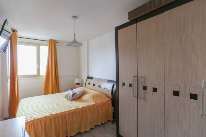 Appartement de vacances pour 4 personnes, avec balcon - 1