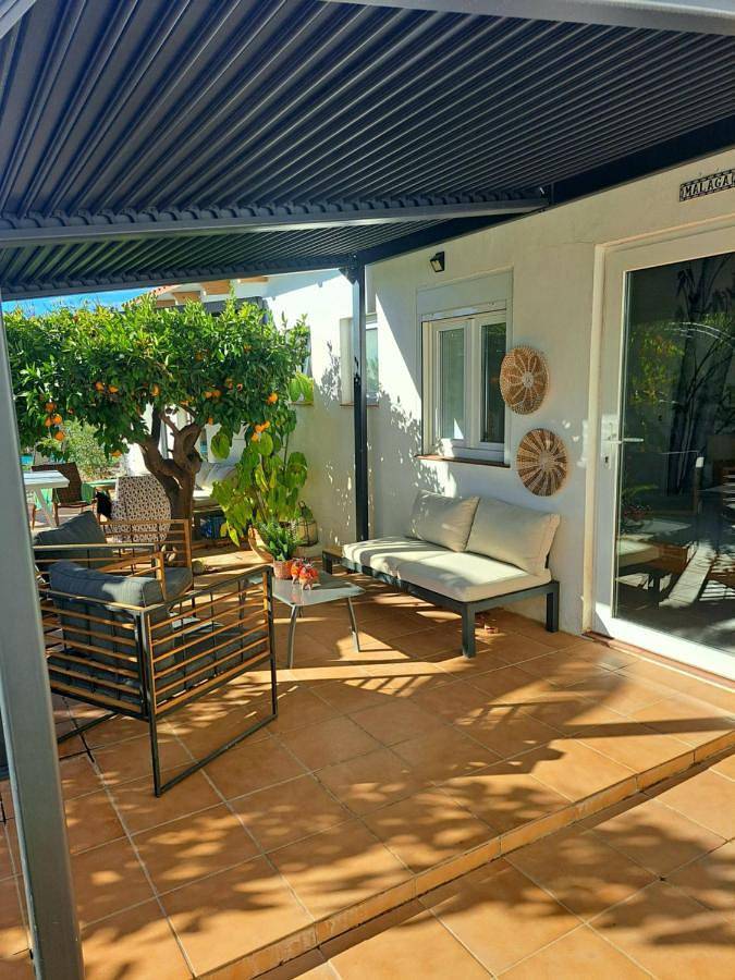 Location de vacances pour 2 personnes, avec vue et terrasse ainsi que piscine et jardin à Alhaurín el Grande - 2