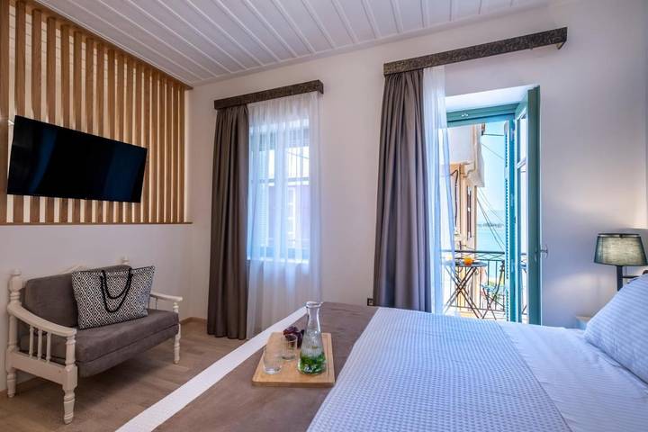 Maison d’hôte pour 3 personnes, avec terrasse ainsi que jardin et vue à Nauplie - 2