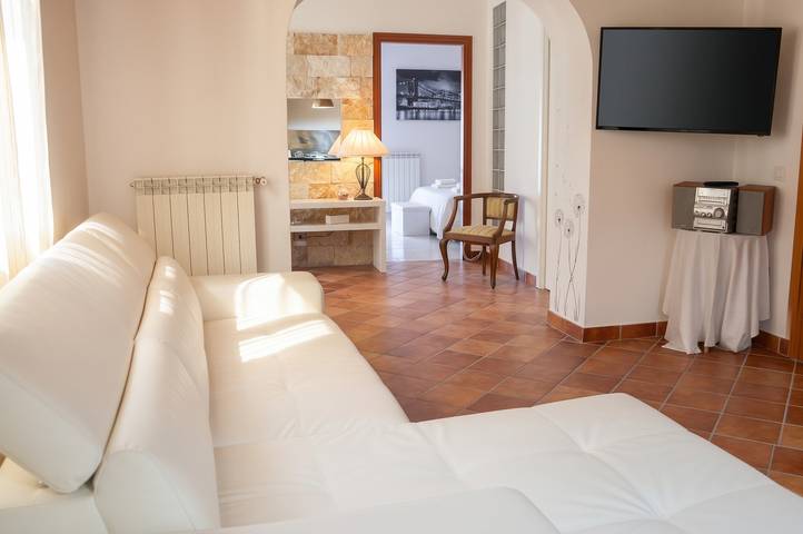 Appartamento per 4 persone, con Balcone/Terrazza a Caltagirone