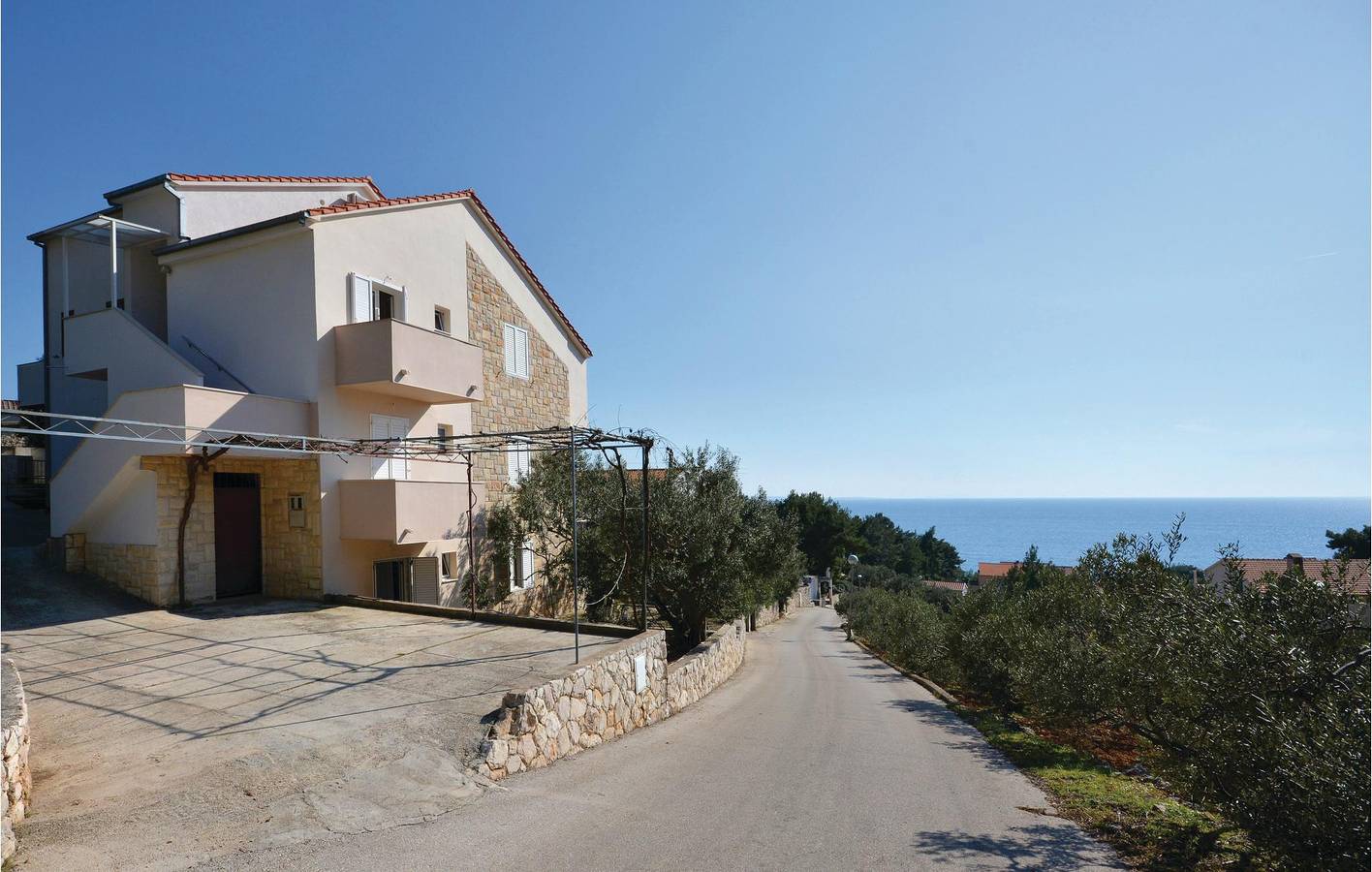 Agriturismo per 3 Persone in Isola di Lesina, Isole della Dalmazia