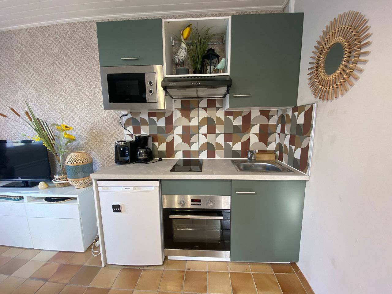 Appartement entier, Appartement rénové 1er étage, proche plage et commerces, La Tranche sur Mer in La Tranche-sur-Mer, Vendée