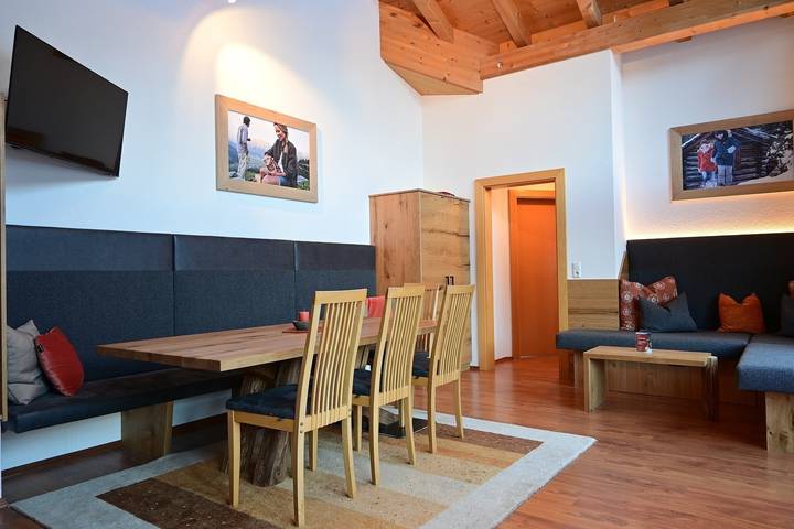 Ferienwohnung für 5 Personen, mit Terrasse und Ausblick sowie Sauna, mit Haustier in Biberwier - 4