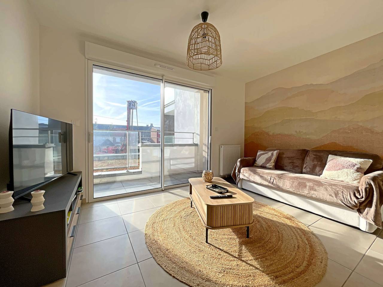Apartamento entero, Hermoso T3 moderno en Berck-Plage con balcón y garaje in Berck Plage, Berck